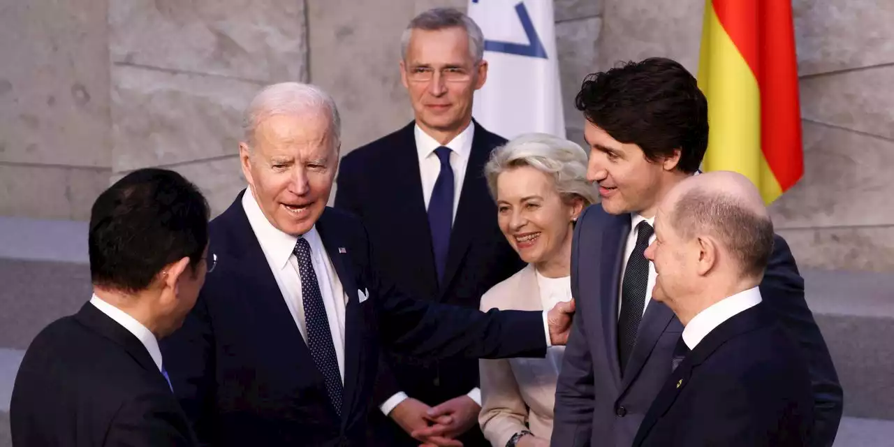 Biden and allies announce partnership to cut Europe's dependence on Russian gas