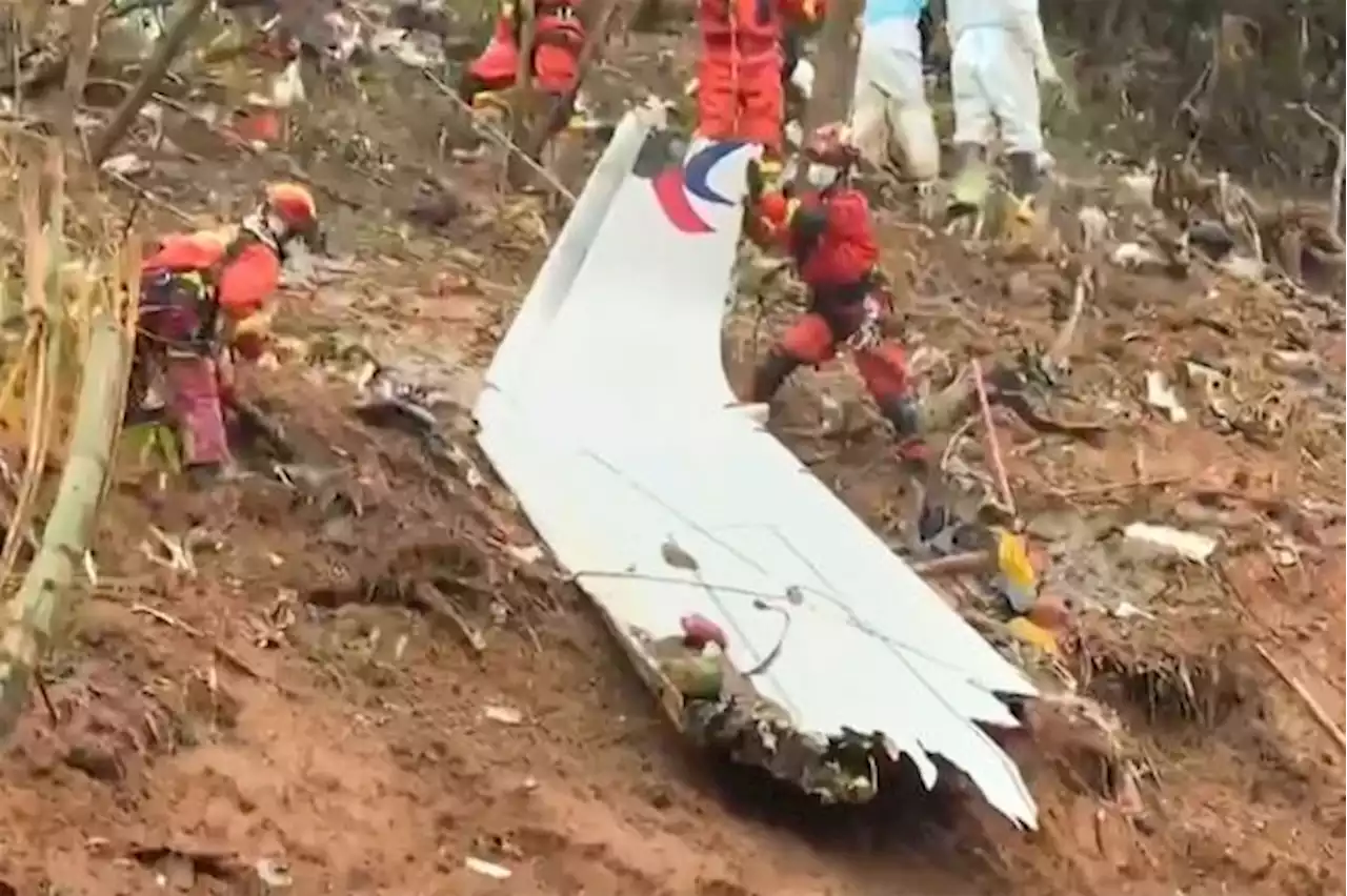 132 Penumpang Pesawat China Eastern Dinyatakan Tewas