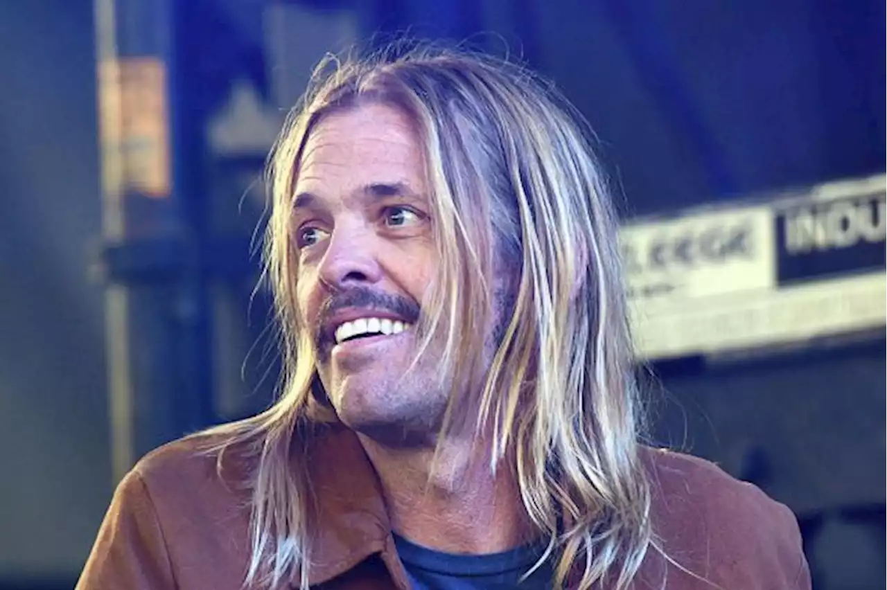 Drummer Foo Fighters Taylor Hawkins Wafat Jelang Persiapan Konser