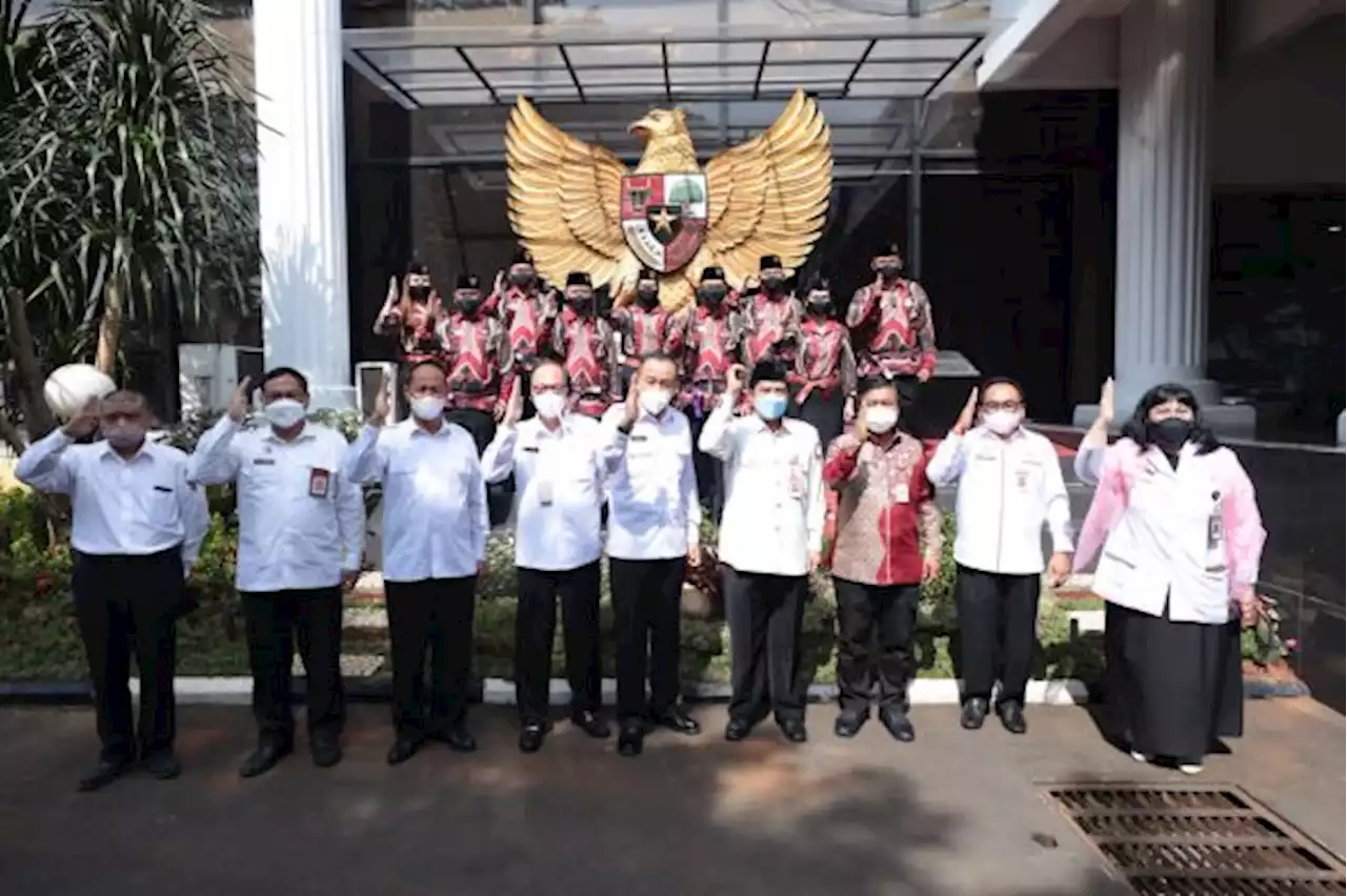 Pengurus Pusat Organisasi Pancasila Dikukuhkan