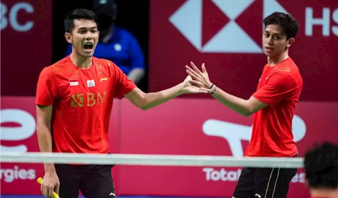 Singkirkan Unggulan Dua, Fajar/Rian ke Final Swiss Open 2022