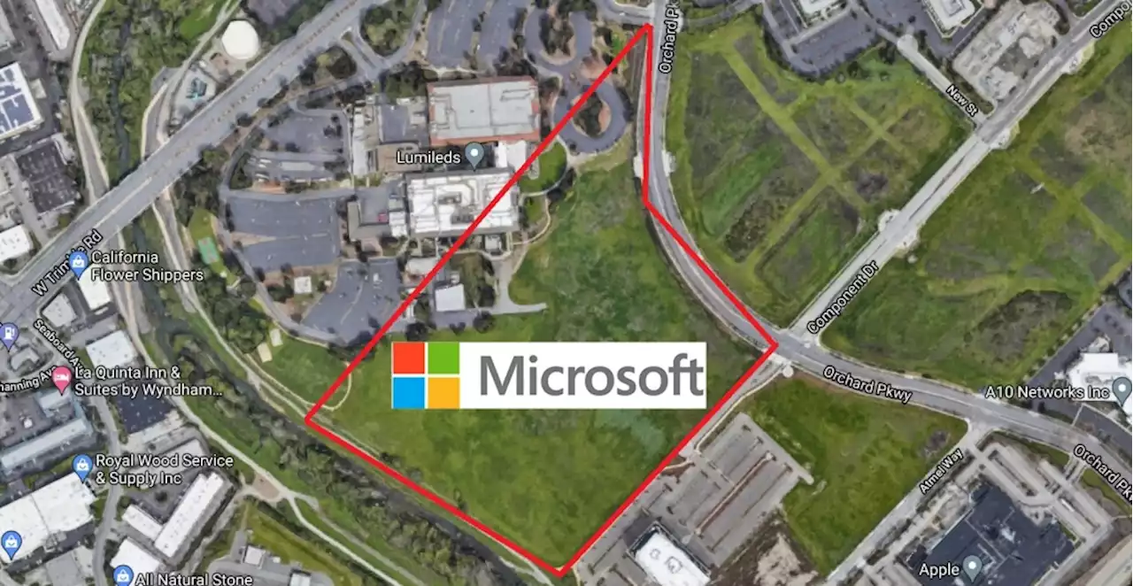 Microsoft eyes big data centers on prime real estate in San Jose