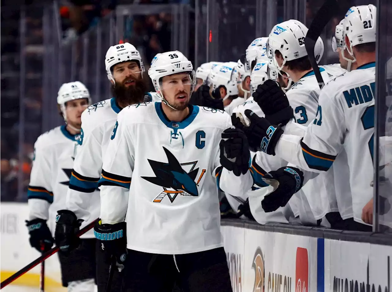 San Jose Sharks’ captain to miss game vs. Anaheim Ducks