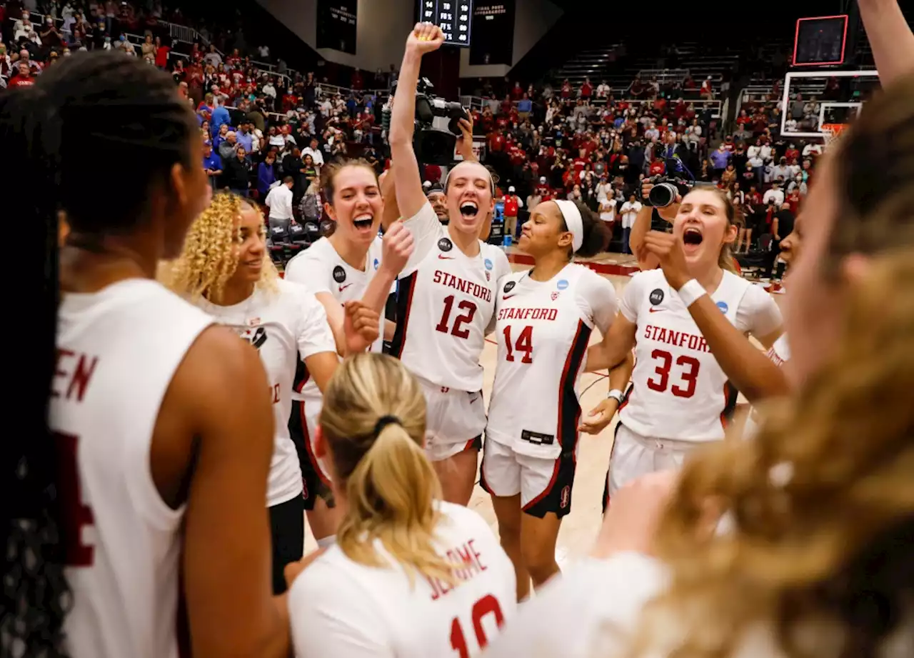 Stanford steps up defensively to stop Maryland, advance to Elite Eight