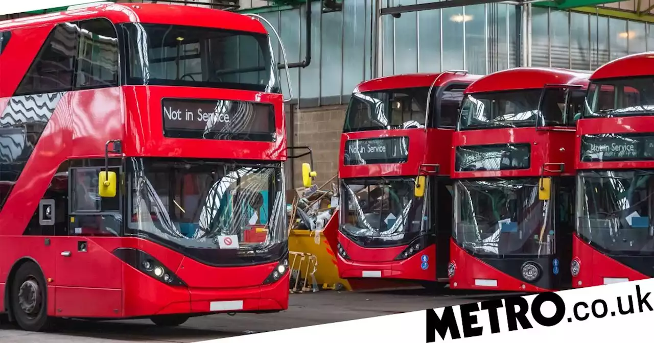 London bus drivers to stage 48 hour strike on Monday in row over wages