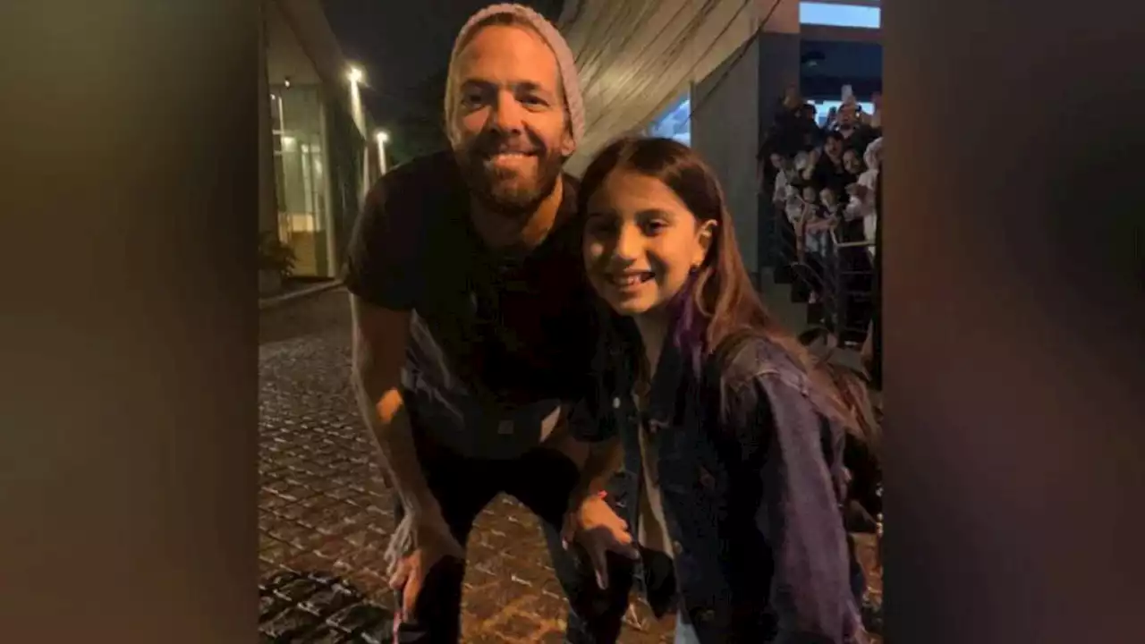 El gesto que tuvo el baterista de Foo Fighters con una nena antes de morir