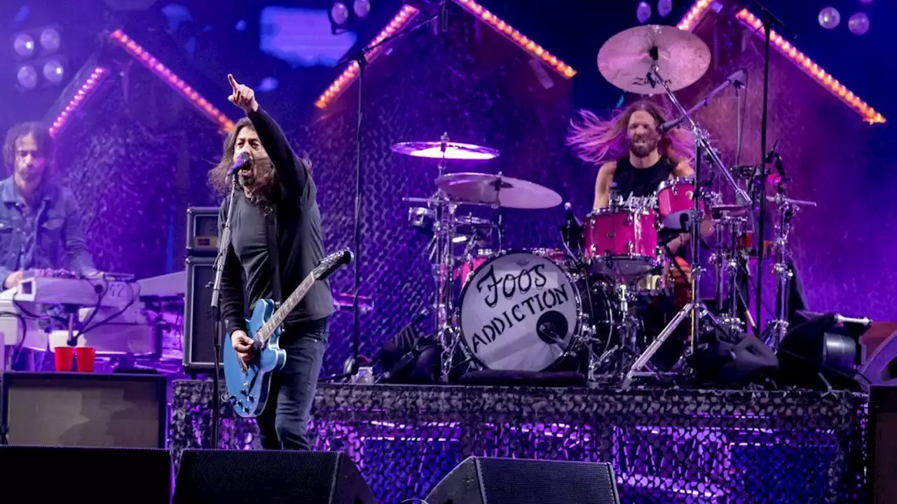 Foo Fighters: la última función de Taylor Hawkins en Argentina, desde adentro