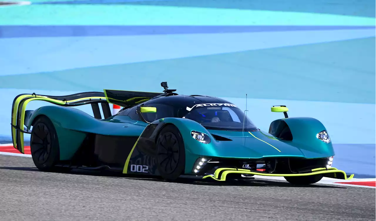 Aston Martin Valkyrie AMR Pro, Ferrari Purosangue, 2023 Maserati Grecale: This Week's Top Photos