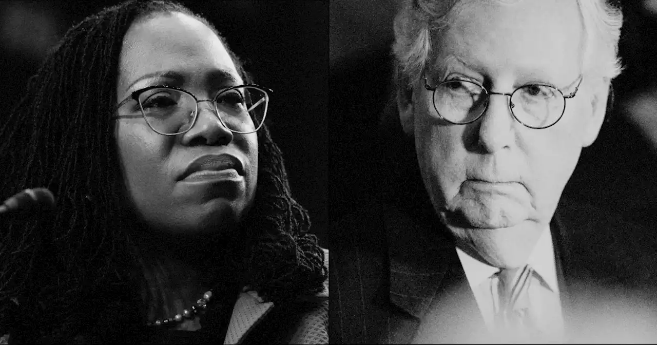 McConnell's decision on Ketanji Brown Jackson was predictably disingenuous