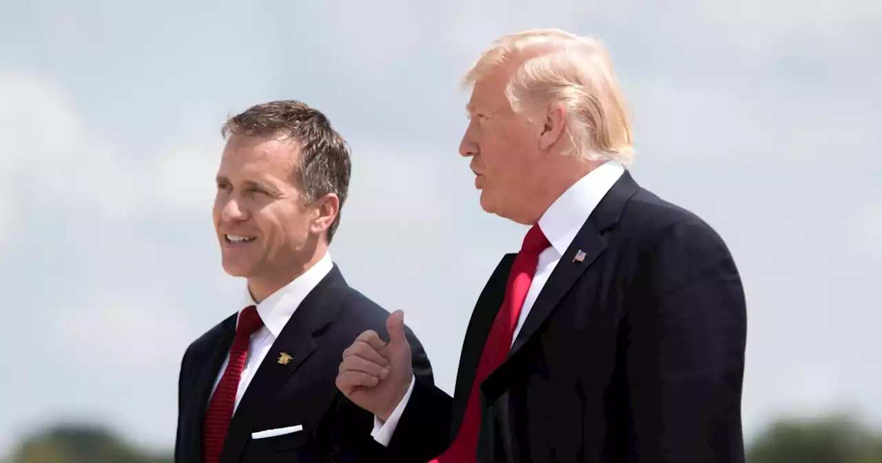 Opinion | How Eric Greitens is testing the limits of Trump's post-morals MAGAverse