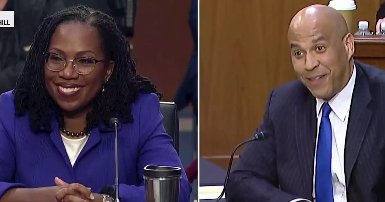 Sen. Booker: Judge Ketanji Brown Jackson ‘is going to show America the power of her character’