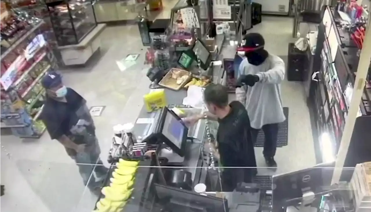 7-Eleven Clerk Pistol-Whipped in Violent Robbery Caught on Camera