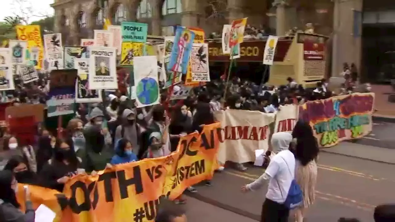 Children March in San Francisco on Day of Action