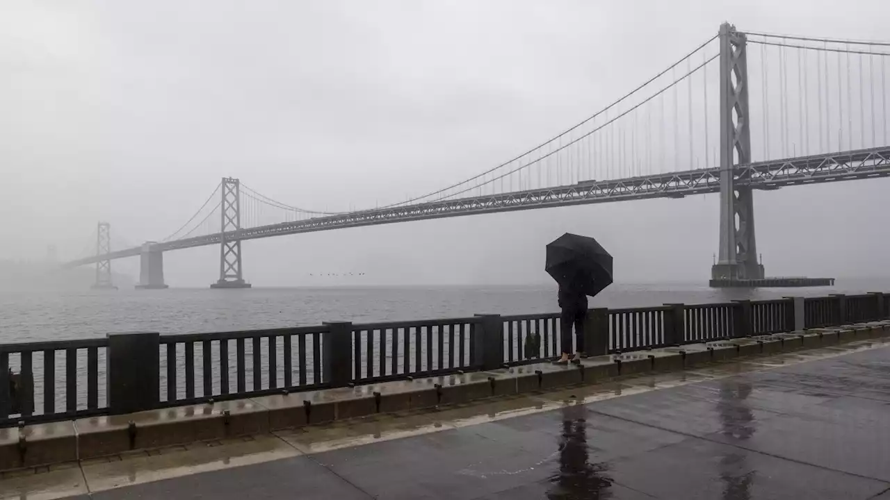 Rain Expected to Return to the Bay Area Late Sunday Into Monday