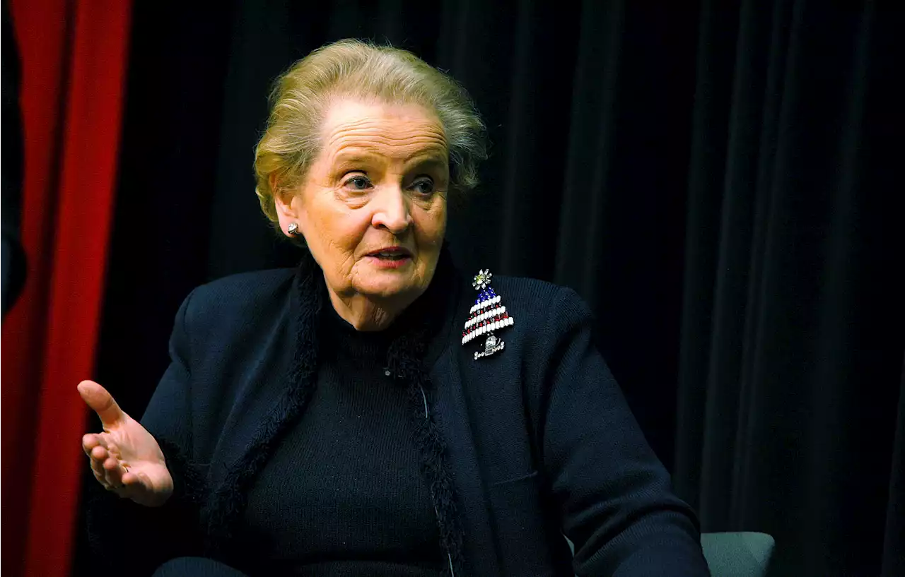 Madeleine Albright Acted as Model, Mentor for Generations of Women