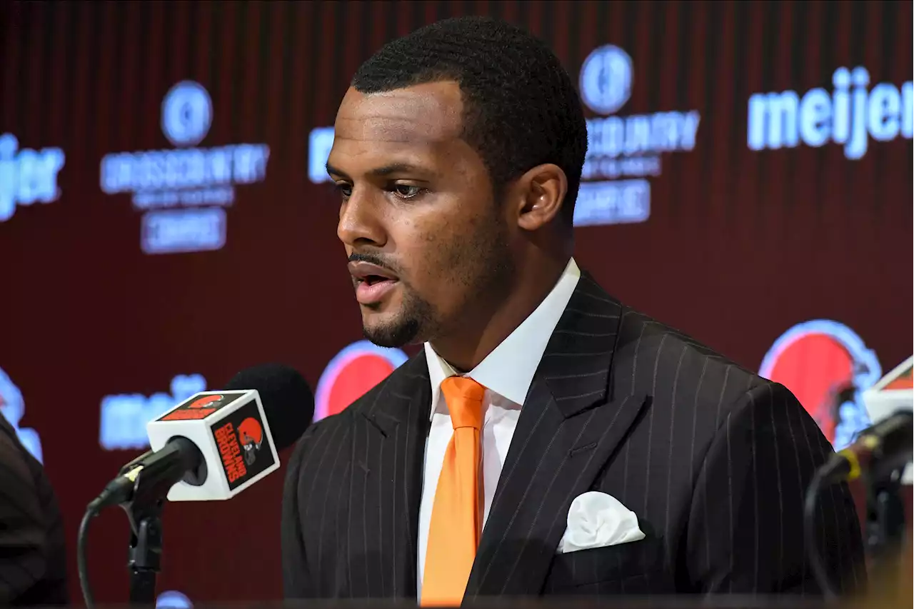 Browns' QB Deshaun Watson: ‘I've Never Assaulted Any Woman'