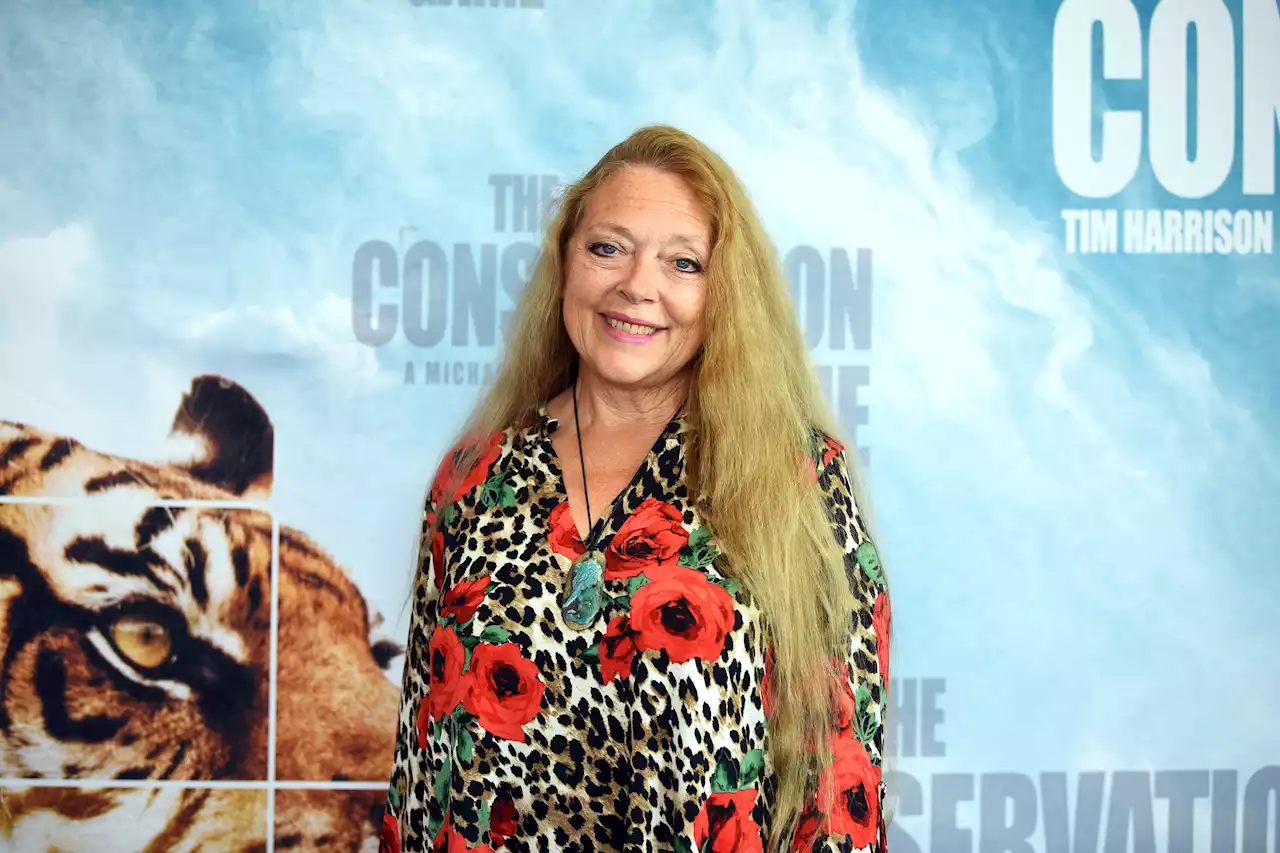 'Tiger King' Star Carole Baskin Reacts to That TikTok Song Referencing Disappearance of Her Ex-Husband