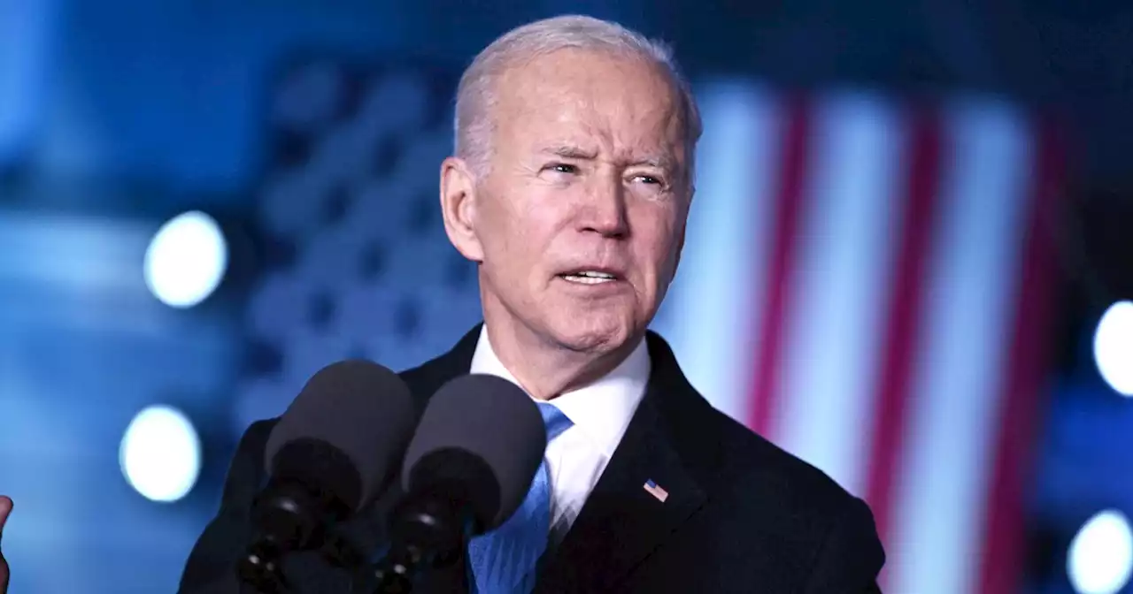 Biden rallies support for Ukraine in speech from Warsaw: 'We stand with you'