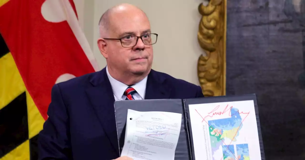 Maryland judge rules new congressional map unconstitutional