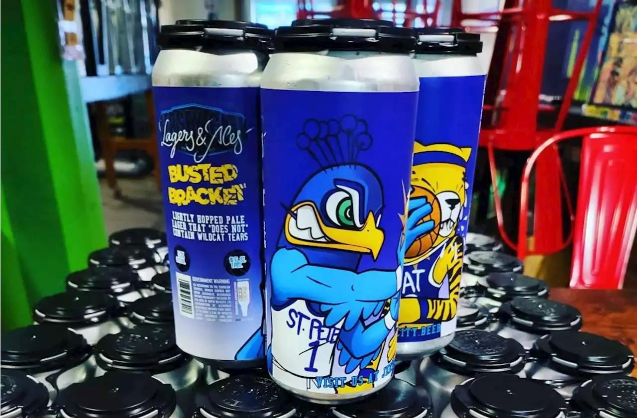 Jersey City Brewery Offers ‘Busted Bracket' Beer to Mark Saint Peter's NCAA Tourney Run