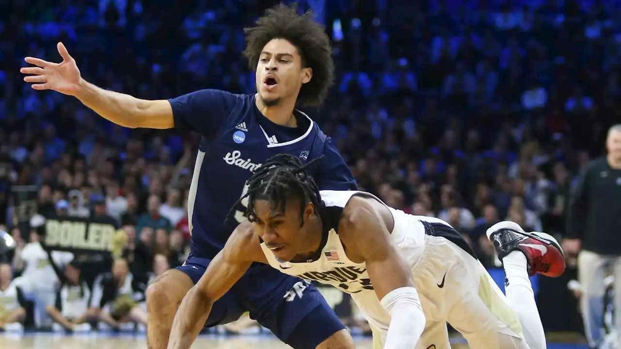 Watch No. 15 Saint Peter’s Upset No. 3 Purdue in Sweet 16