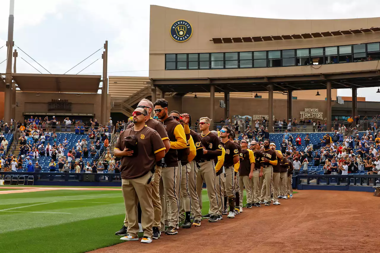 Padres Make Spring Training Roster Moves