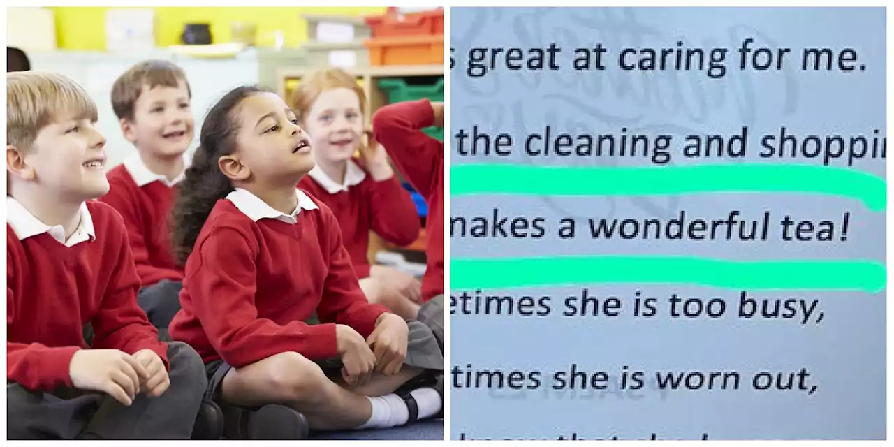 Parents and celebs fuming at 'sexist' Mother's Day song being sung in schools