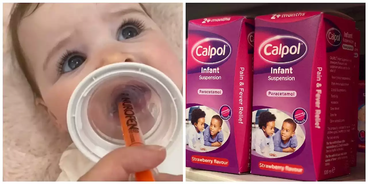 The baby Calpol hack that's helping mums everywhere