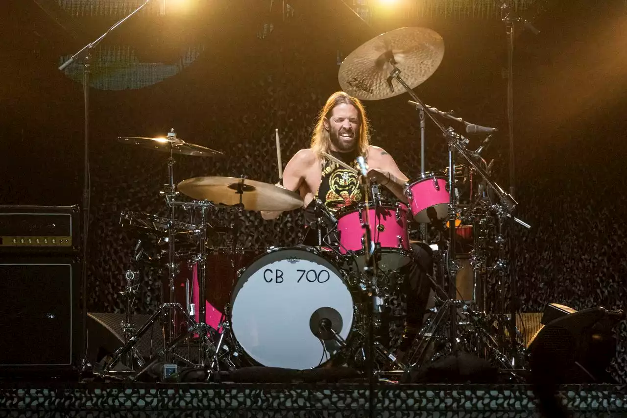 Taylor Hawkins, Foo Fighters drummer, dies at 50