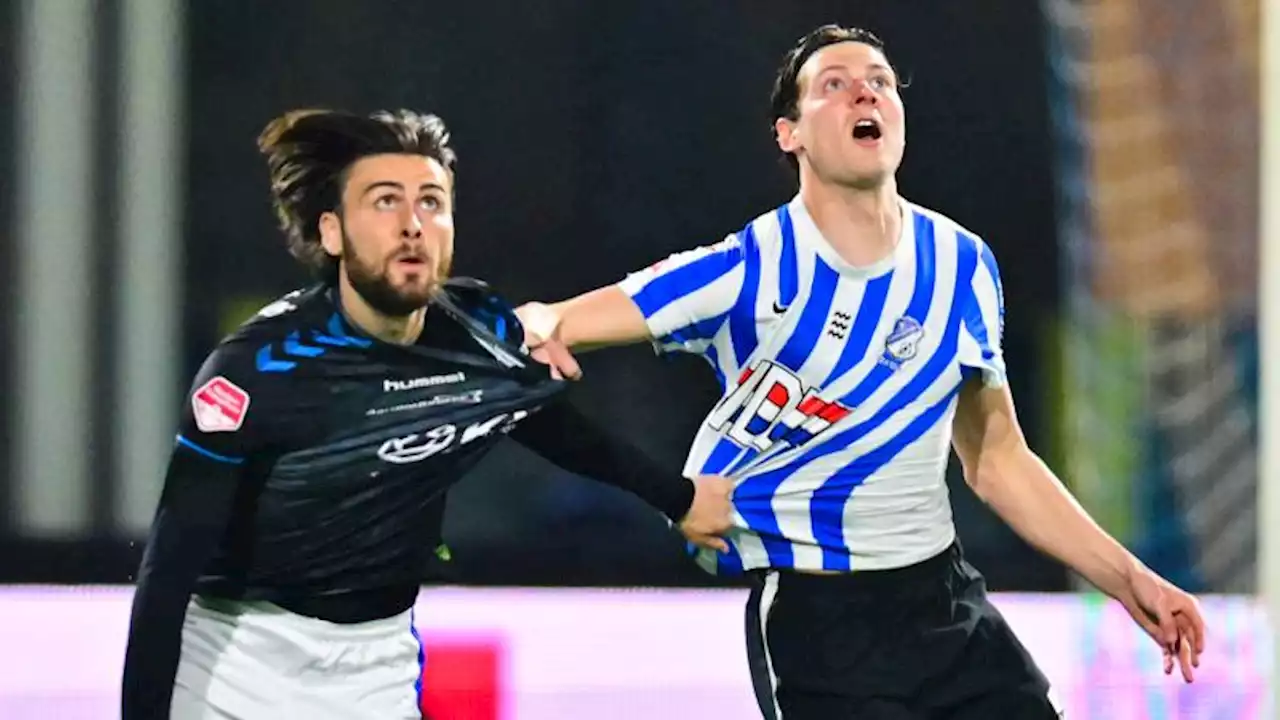 FC Eindhoven loopt derde plek mis na thuisnederlaag tegen kwakkelend De Graafschap