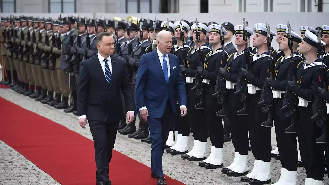 Biden versichert Polen NATO-Beistand