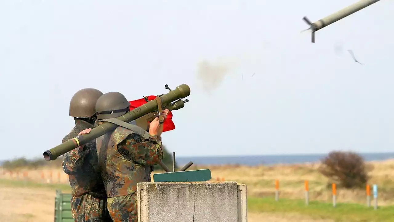 Lambrecht: Waffen werden zügig geliefert