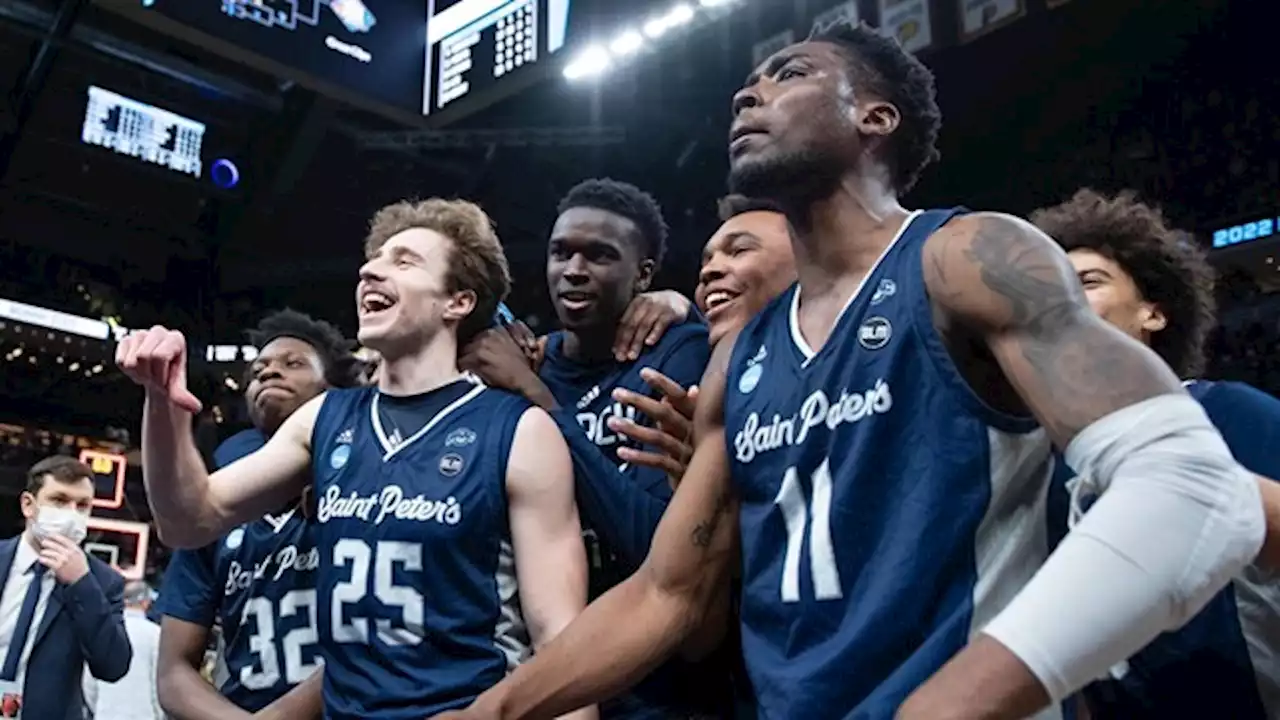 Elite Pete! Saint Peter's tops Purdue, makes 15 seed history - New York Amsterdam News