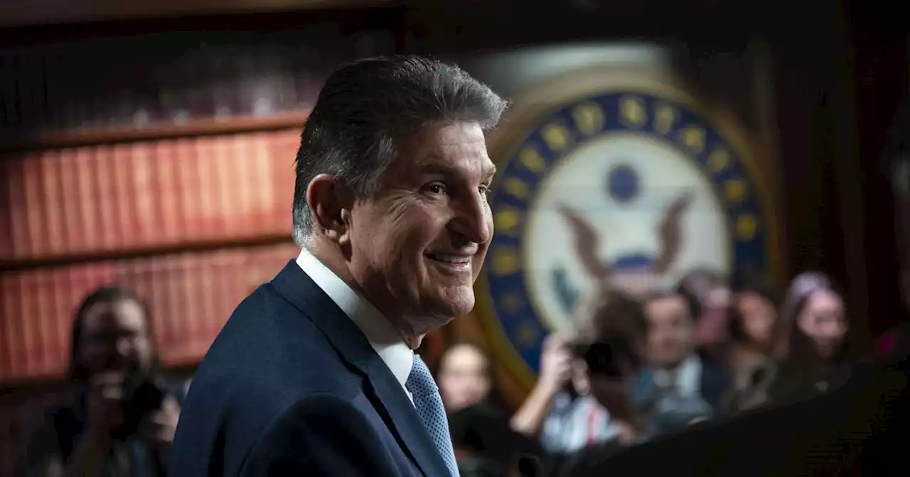 Problem Democrat Joe Manchin Throws His Party a Few Bones