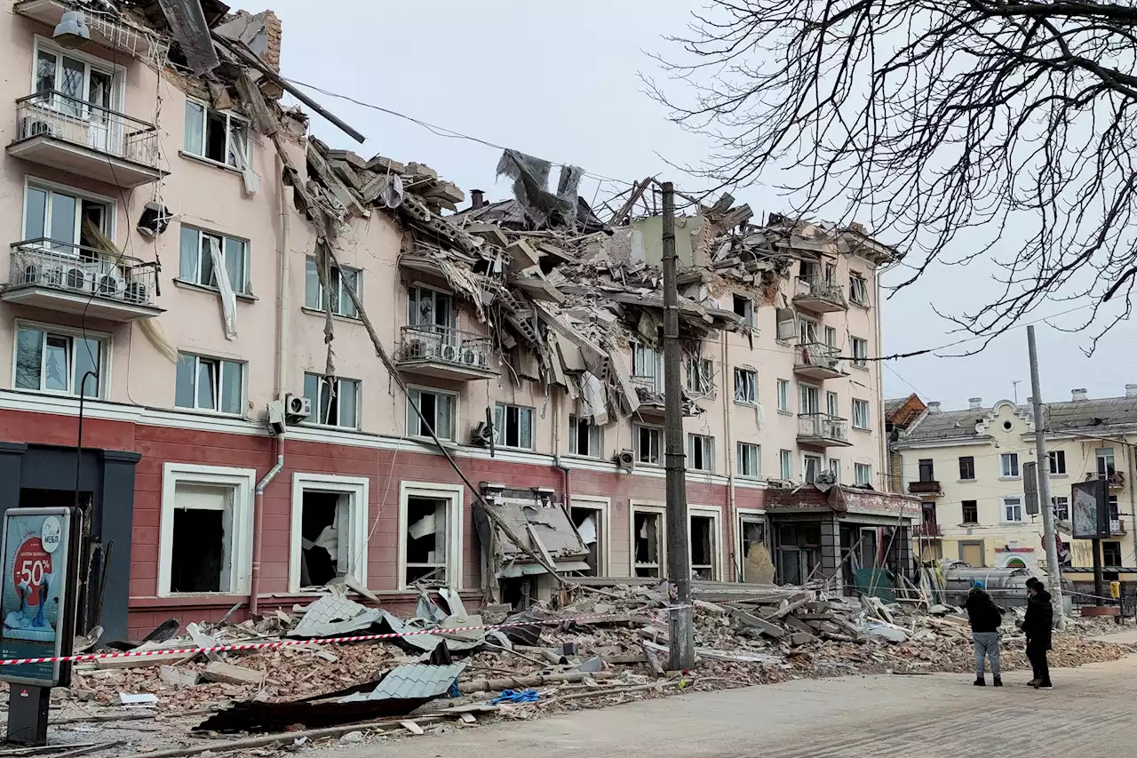 Amid relentless shelling, citizens fear Chernihiv is next Mariupol