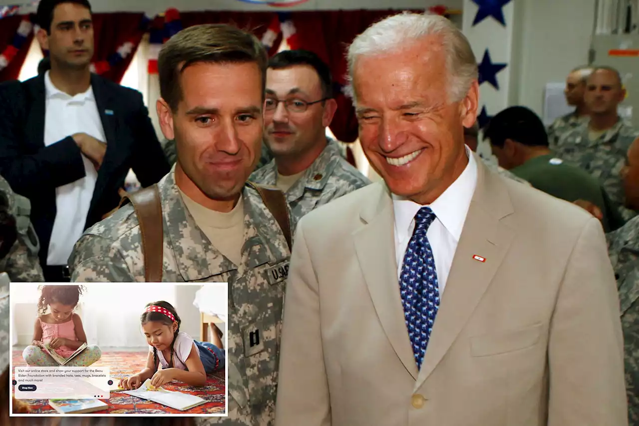 Beau Biden Foundation rakes in millions, spends fraction on kid programs