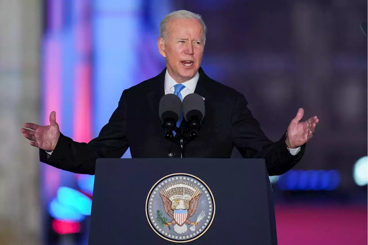 Biden ends Europe trip with ‘significant speech’ on Ukraine invasion