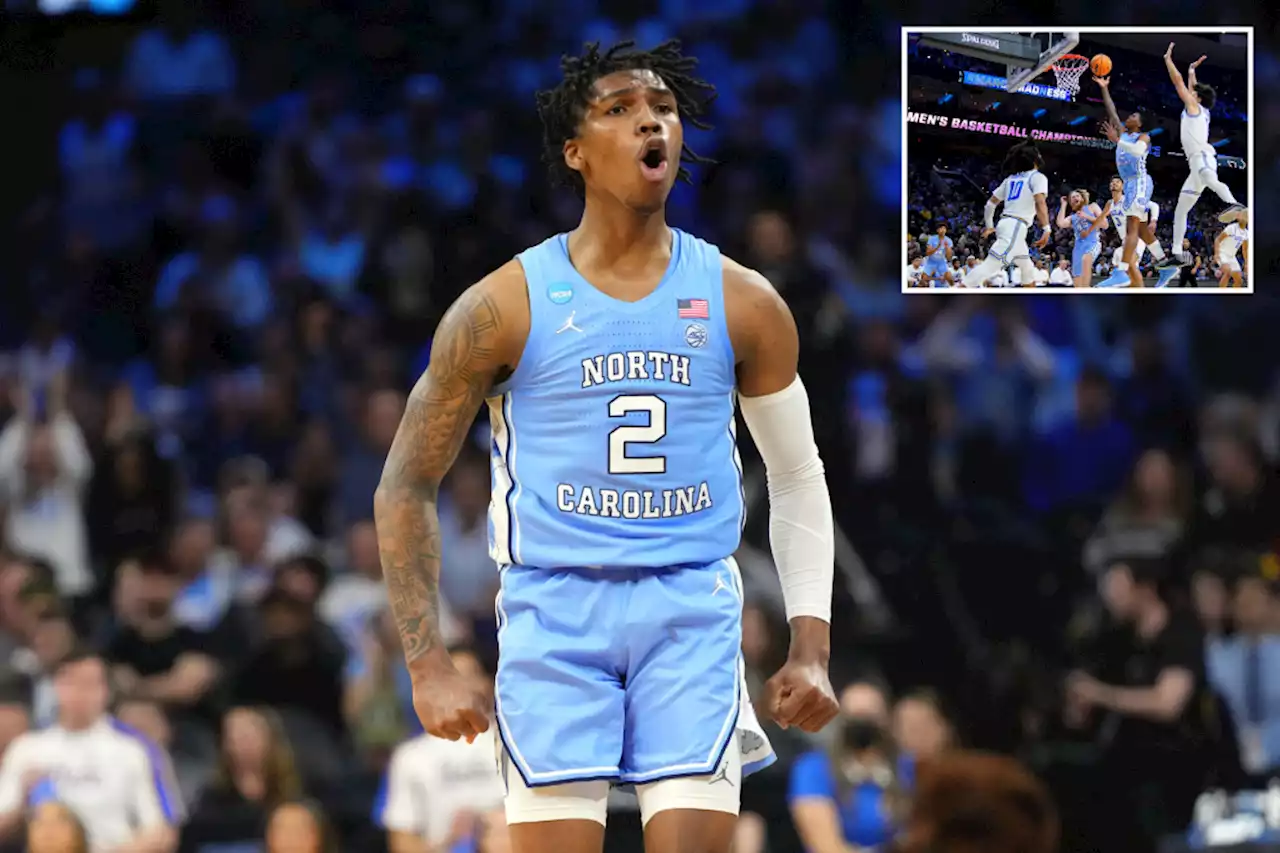 Caleb Love powers North Carolina past UCLA to reach NCAA tourney Elite Eight