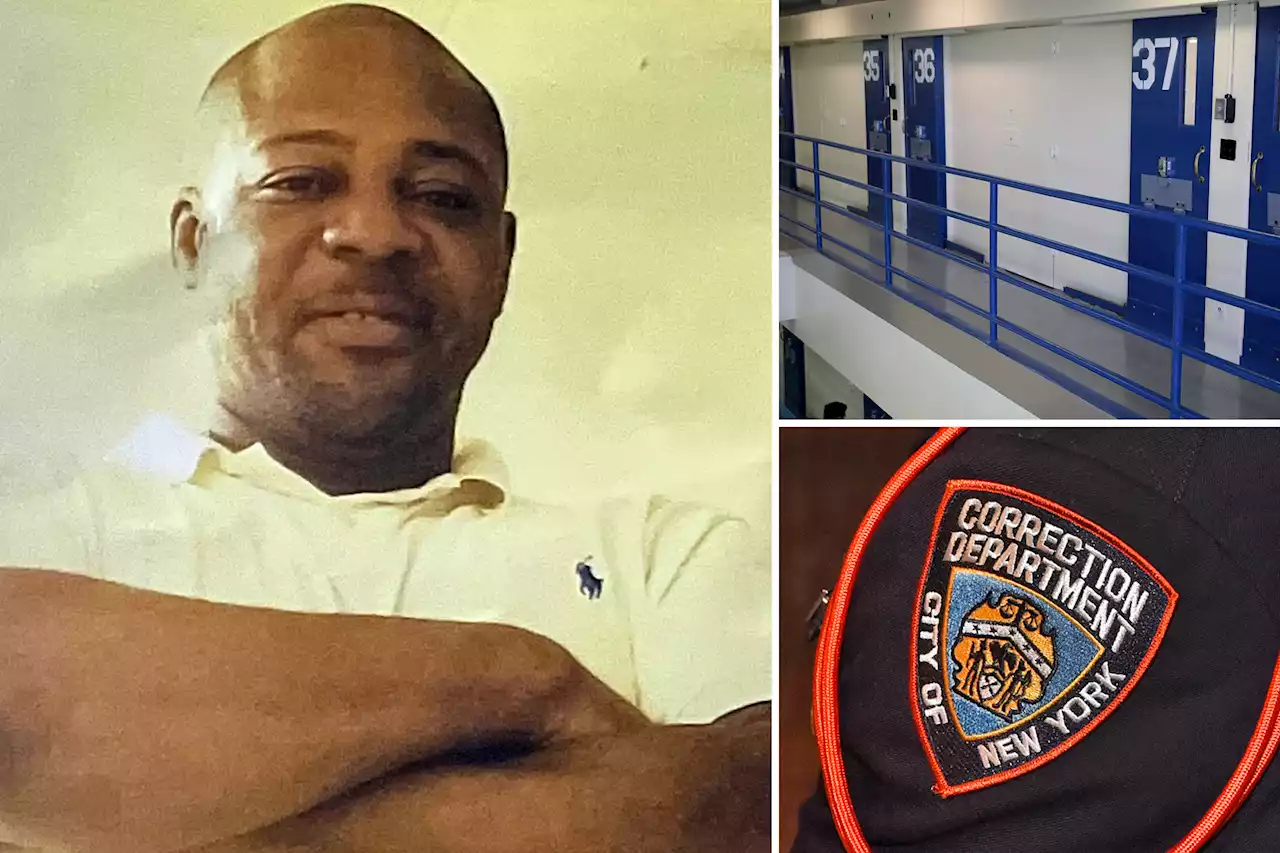 Family of dead Rikers inmate Robert Jackson sues NYC for his death