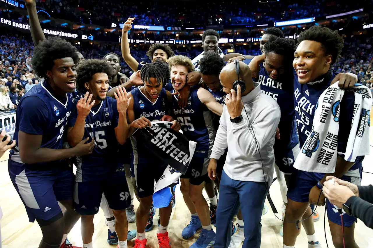 March Madness belongs to Saint Peter’s