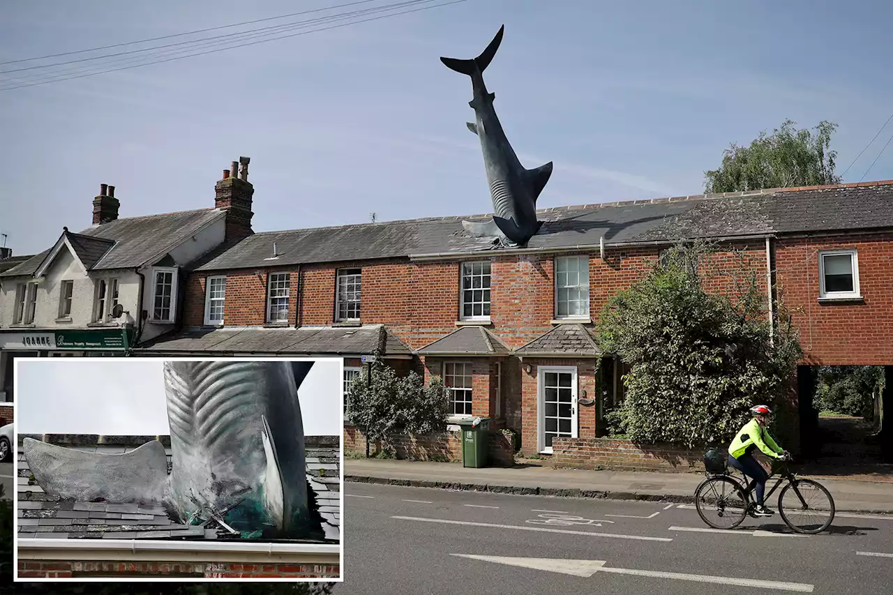 Owner of UK ‘Shark House’ gripes at landmark protection