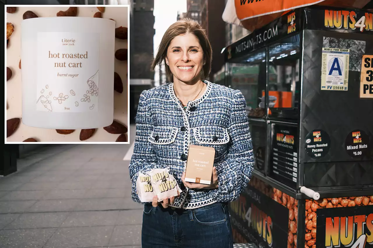 Sniff these NYC themed candles at your own risk