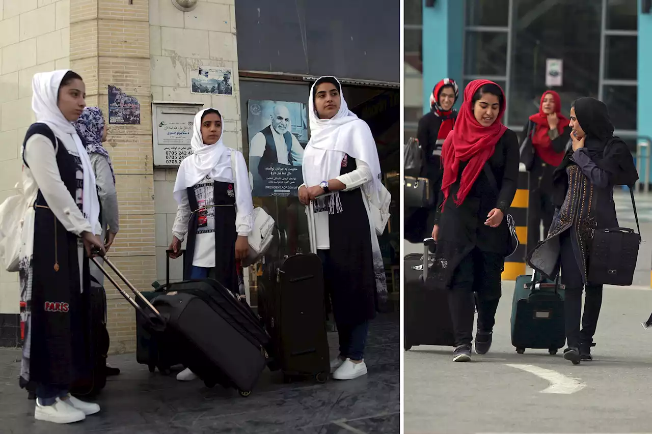 Taliban blocked unaccompanied women from Afghanistan flights