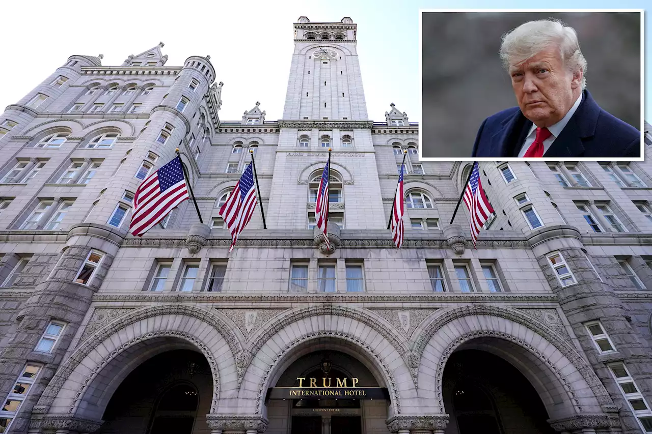 Trump Organization given government approval for DC hotel sale