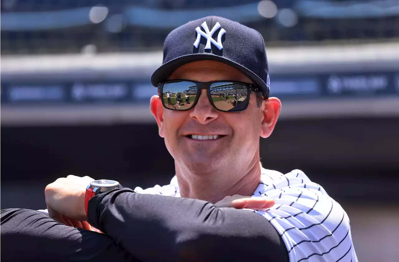 Yankees’ Aaron Boone not worried about ‘pinch’ in Joely Rodriguez’s neck