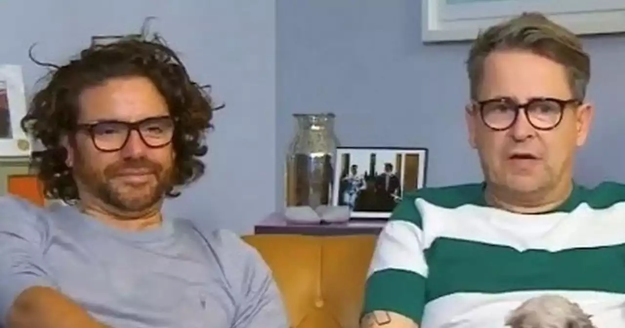 Gogglebox's Daniel Lustig looks unrecognisable as he ditches long hair and beard