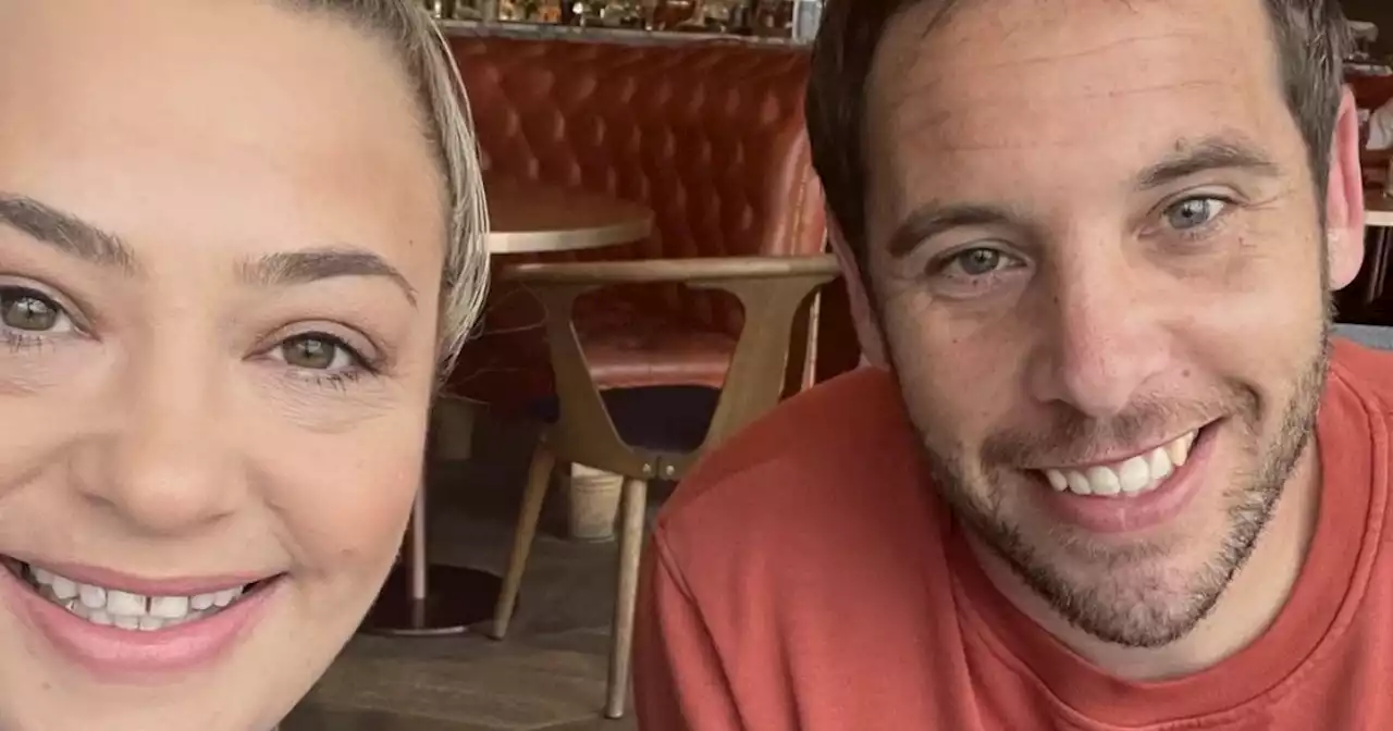 Lisa Armstrong shares romantic love letter from boyfriend James Green