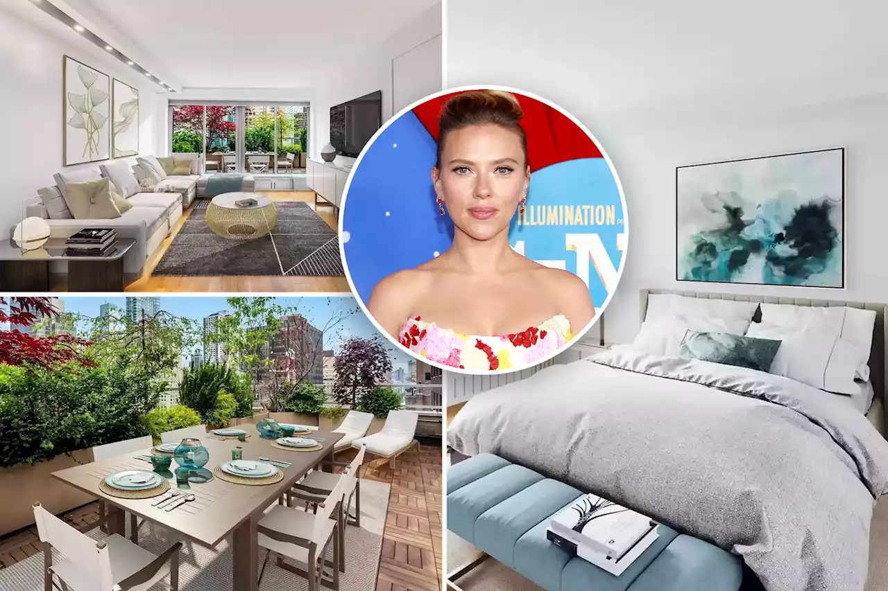 Scarlett Johansson finally sells NYC penthouse — at a major loss