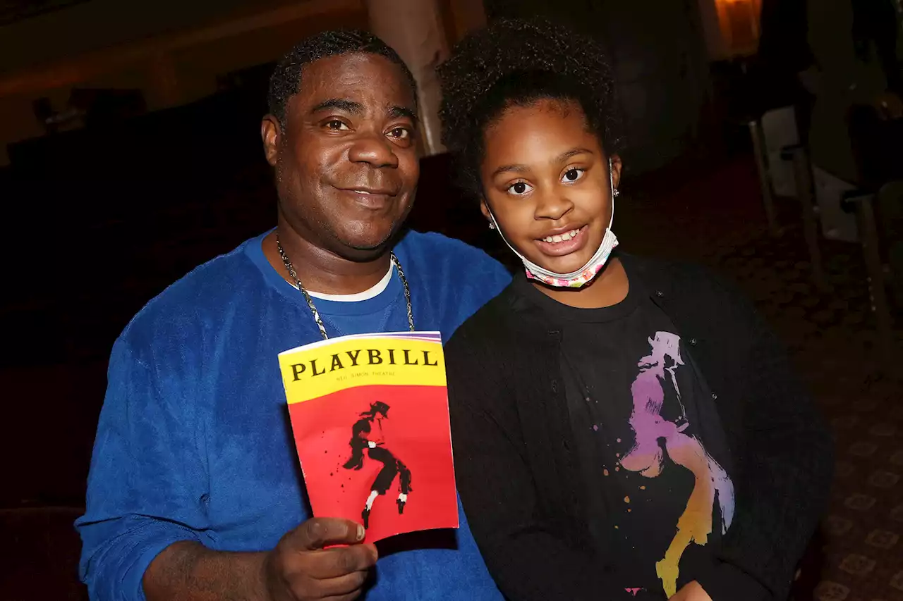 Tracy Morgan’s daughter, 8, does her own stand-up set at Radio City