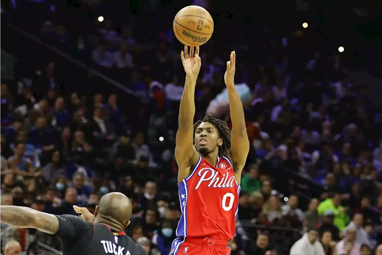 Tyrese Maxey’s performance and personality continue to shine with the Sixers | Keith Pompey